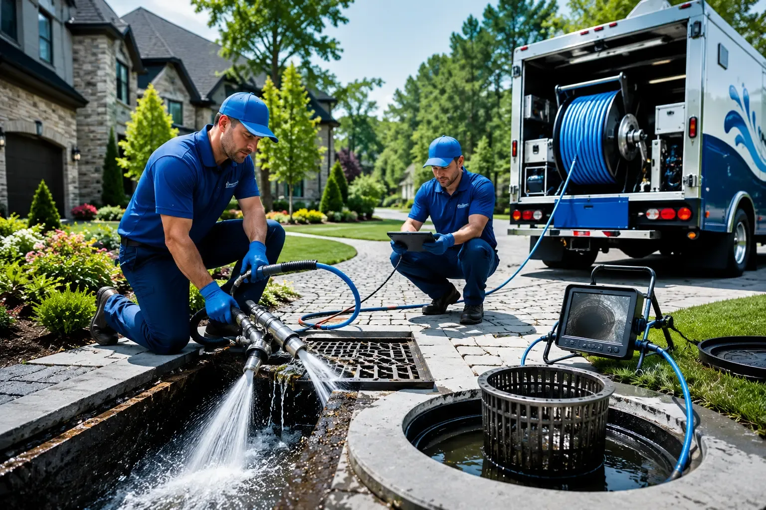 Local outdoor drain cleaning professionals in Rentz, GA